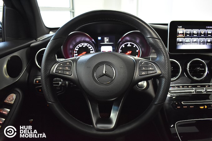 MERCEDES-BENZ GLC 220 d 4Matic Coupé Sport